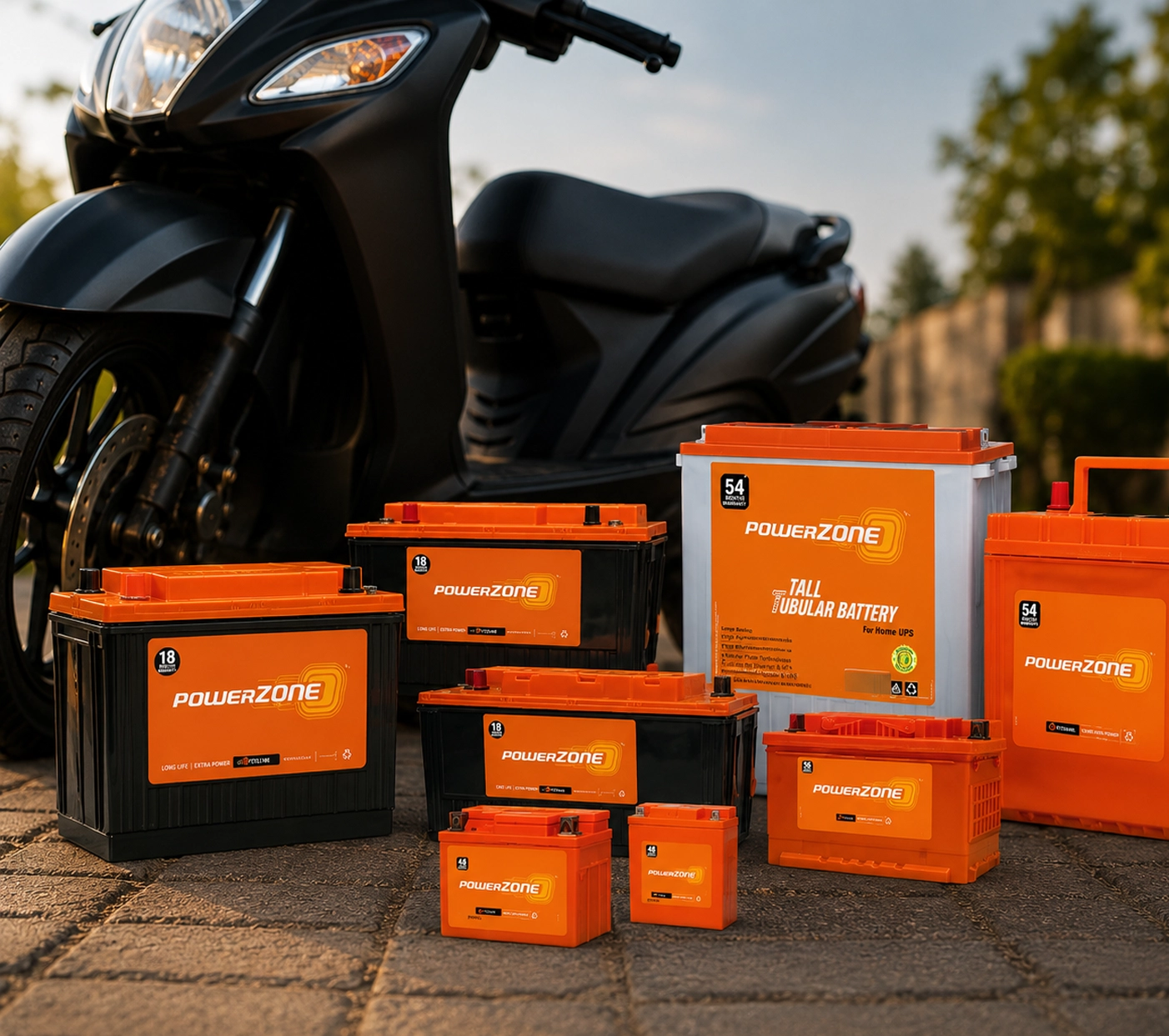 2 Wheeler Batteries