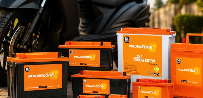 2 Wheeler Batteries