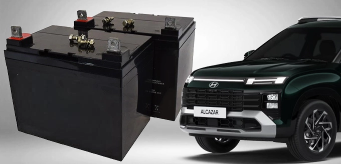 4 Wheeler Batteries