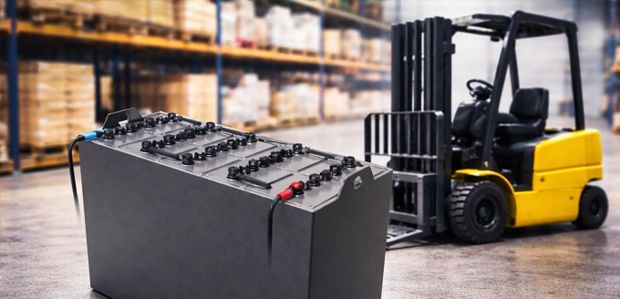 Forklift Batteries