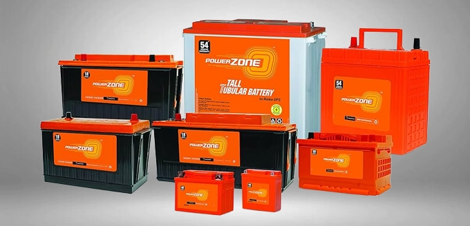 Powerzone Batteries